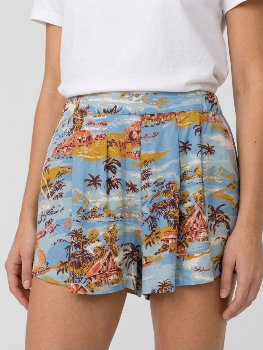 Faherty Hawaiian Shorts Size M NWOT
